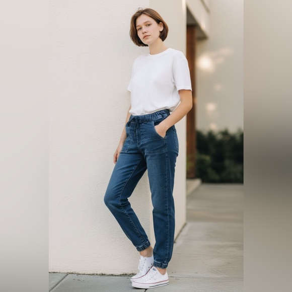 American Eagle Outfitters Denim - American Eagle Outfitters High Rise Blue Jeans